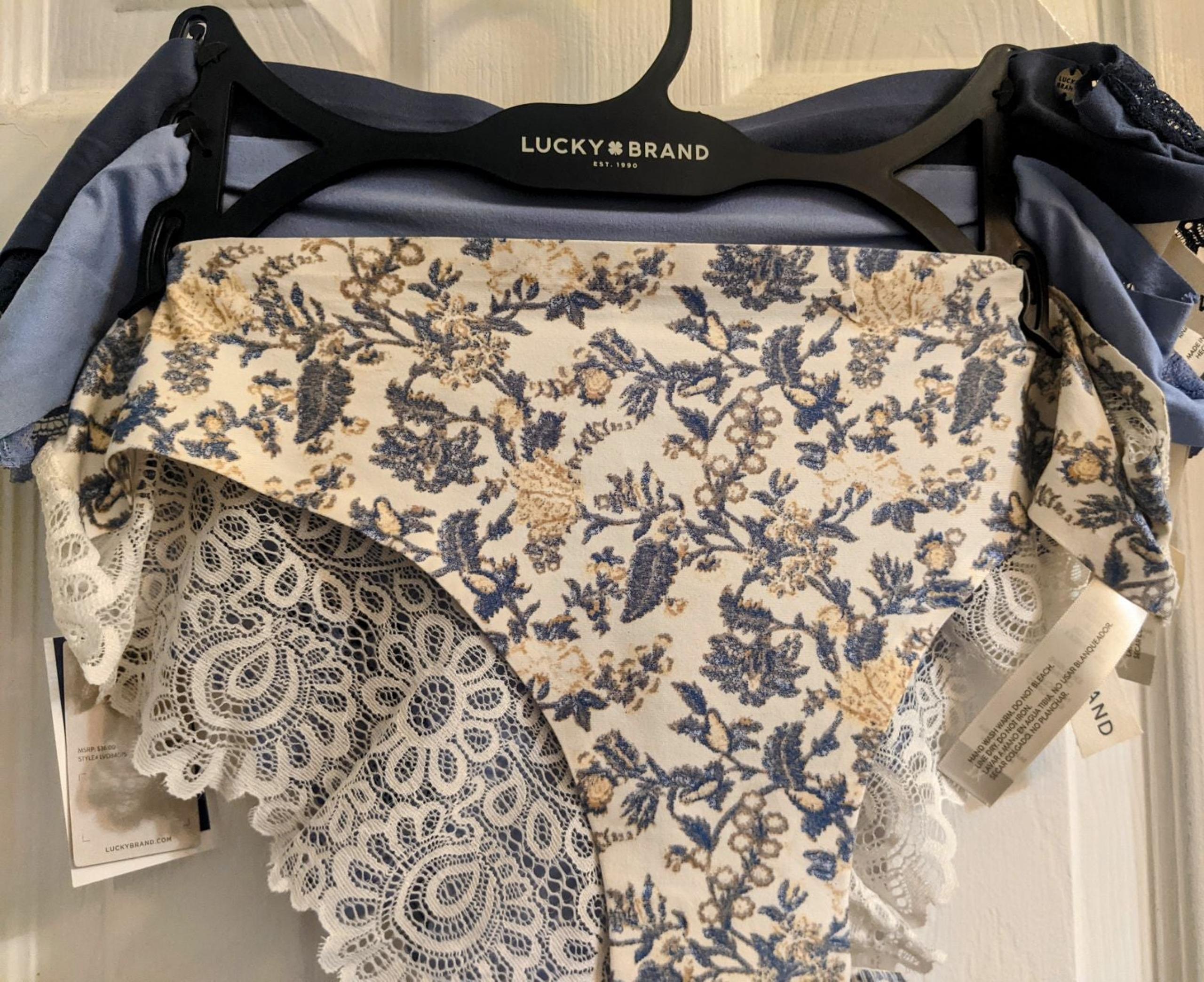 Lucky Brand Size XL 3-pak Women's Panties