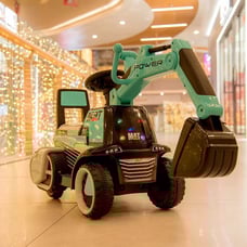 Used outdoor excavator for children