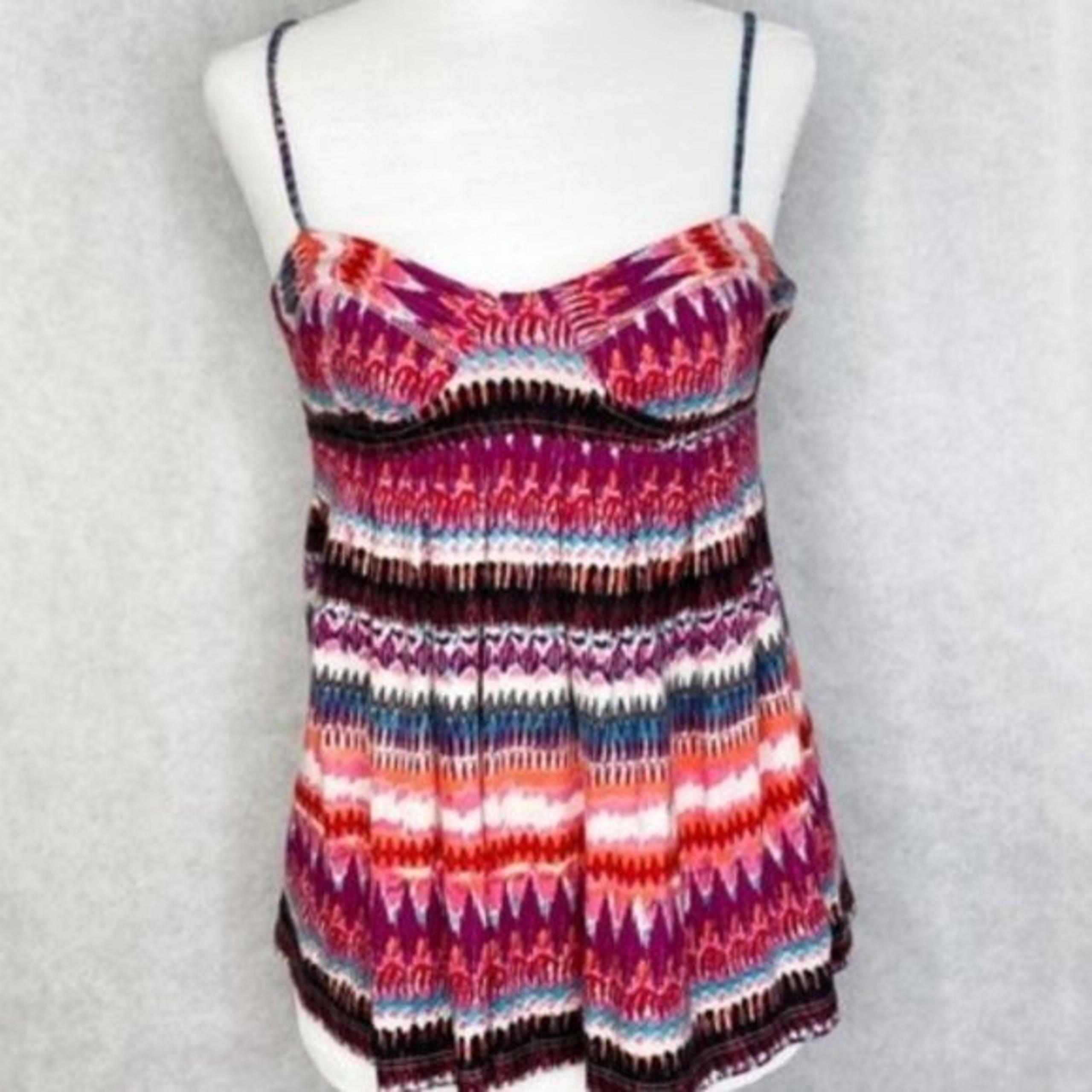 Billabong Bustier Tie Dye Tank Top