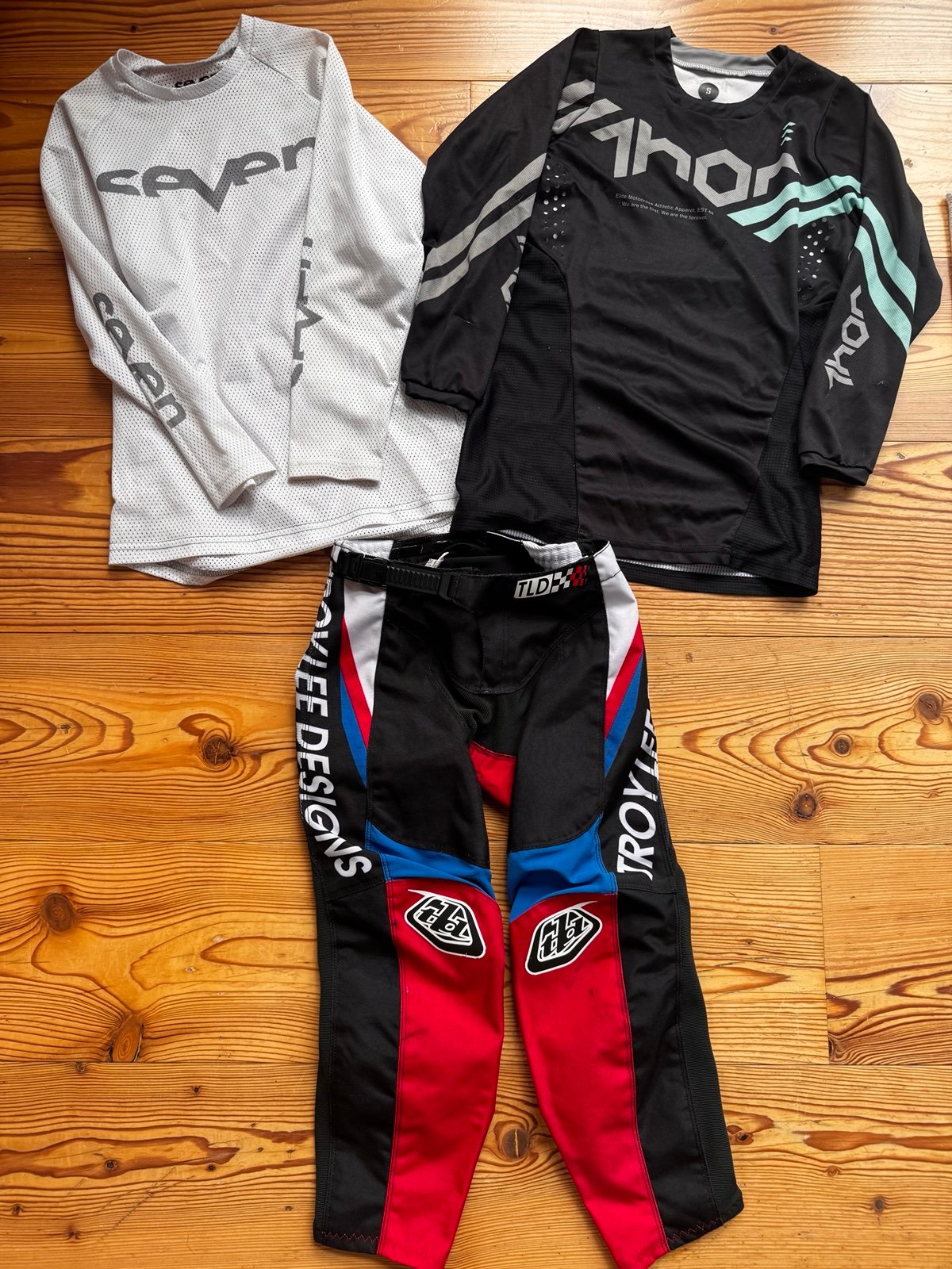 Youth moto gear