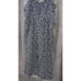 Linen Old Navy Blue/Floral Pant Jumper W/Pockets Women's XL Wide Leg/Relaxed Fit
