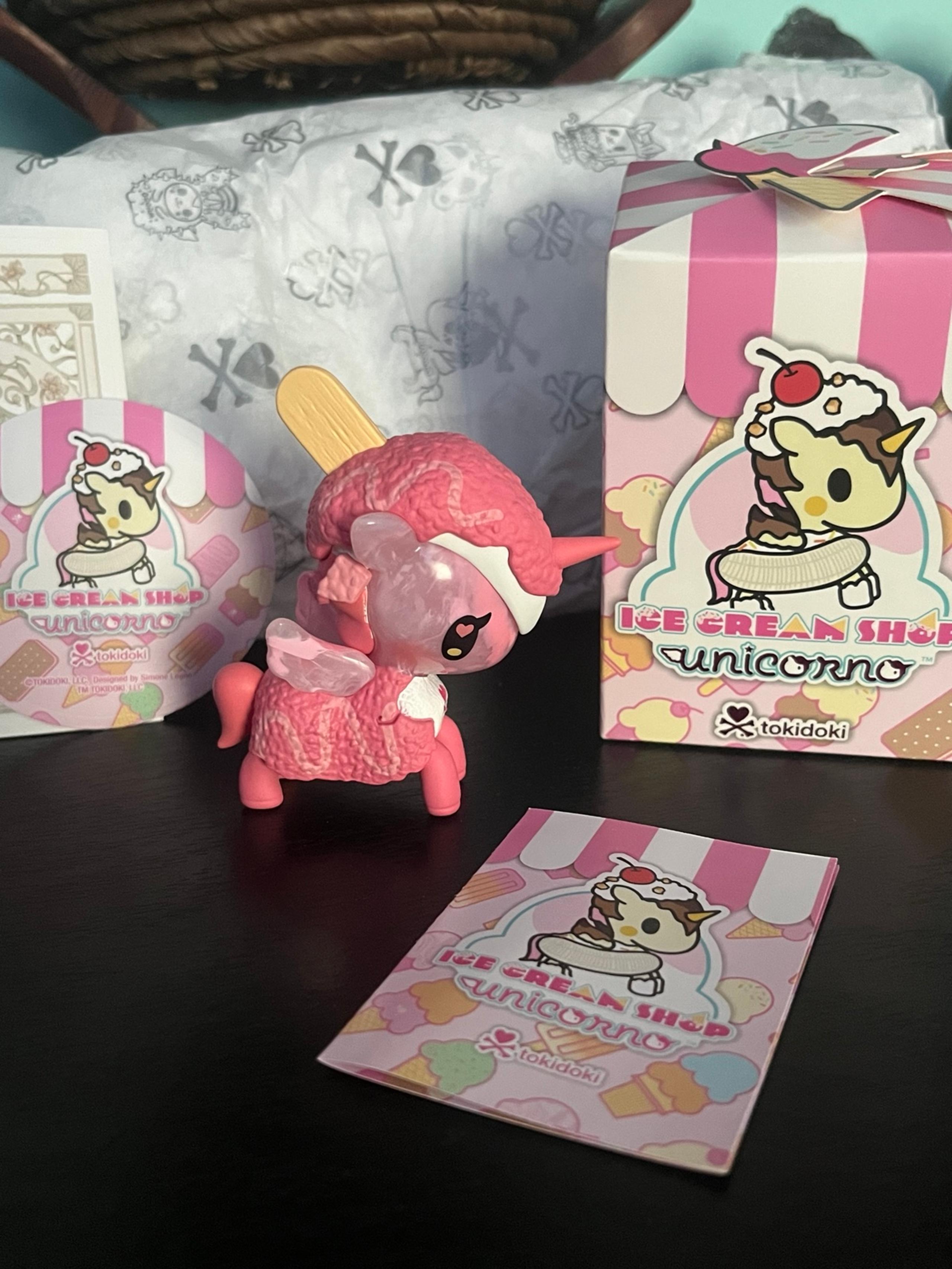 NWT Tokidoki Unicorno Ice Cream Shop - Berry Pop