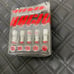 20PCs Red Volk Racing Style Lug Nuts M12x1.25