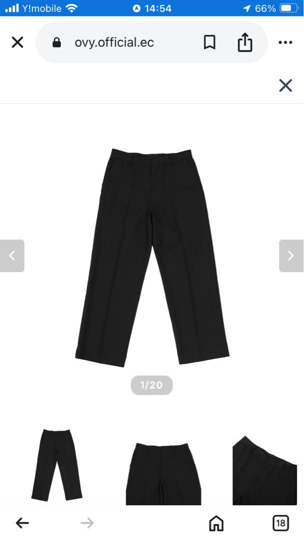RELAX WIDE ACTION SLACKS | OVY