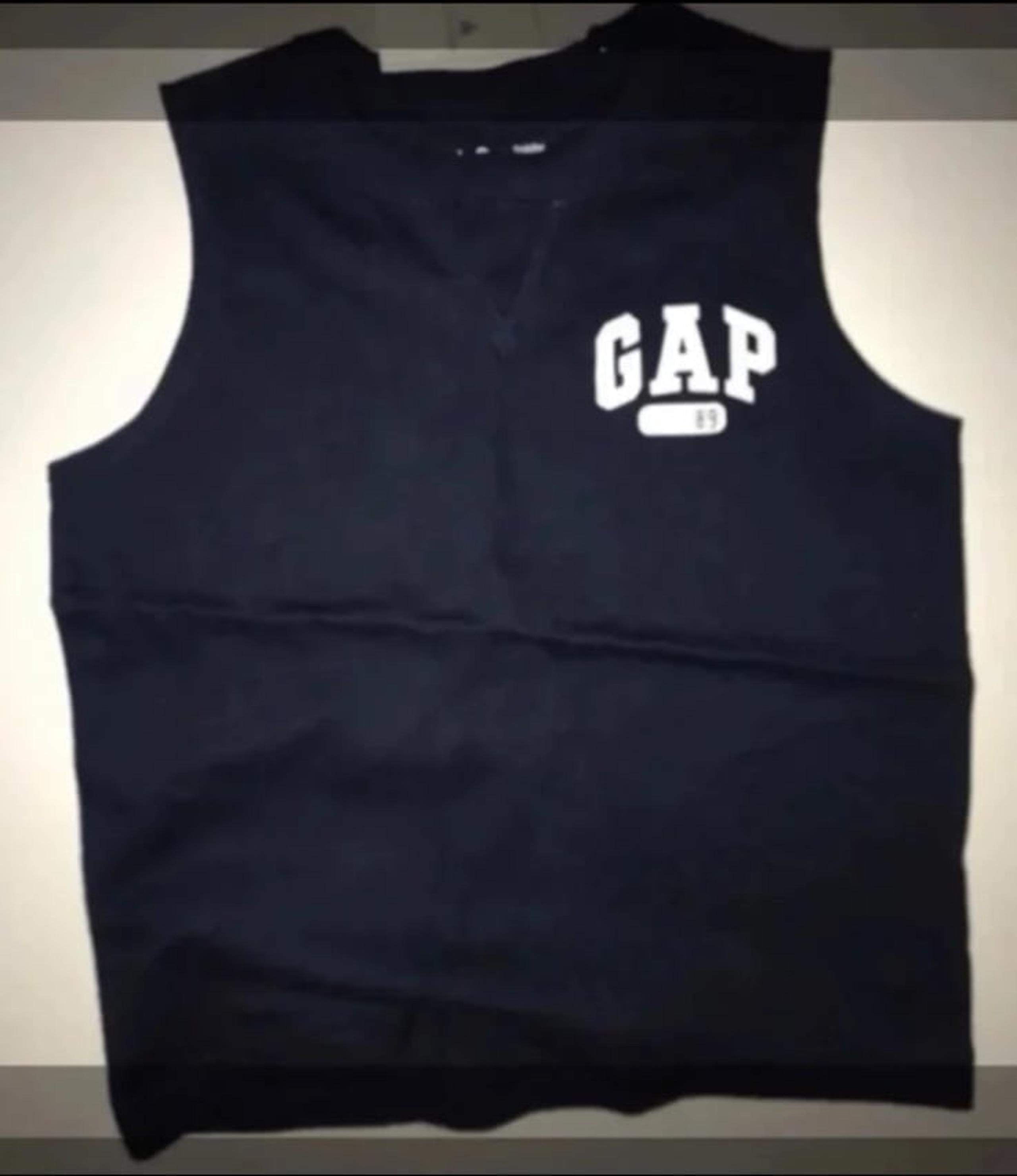 2/2t BOYS Shirt GAP Navy NEW WITH TAGS Sleeveless MUSCLE Tank