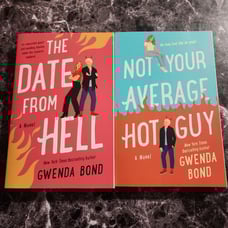 Signed Not Your Average Hot Guy & Date From Hell Gwenda Bond Match Made In Hell
