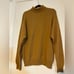 Unbranded 100% Camel Hair Turtle Neck Jumper Men's Sweater Made in Scotland