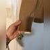 Unbranded 100% Camel Hair Turtle Neck Jumper Men's Sweater Made in Scotland