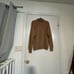 Unbranded 100% Camel Hair Turtle Neck Jumper Men's Sweater Made in Scotland