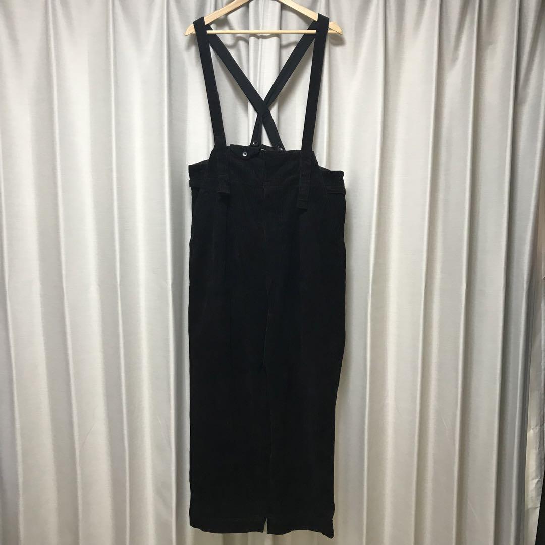 KAPITAL Corduroy Overalls