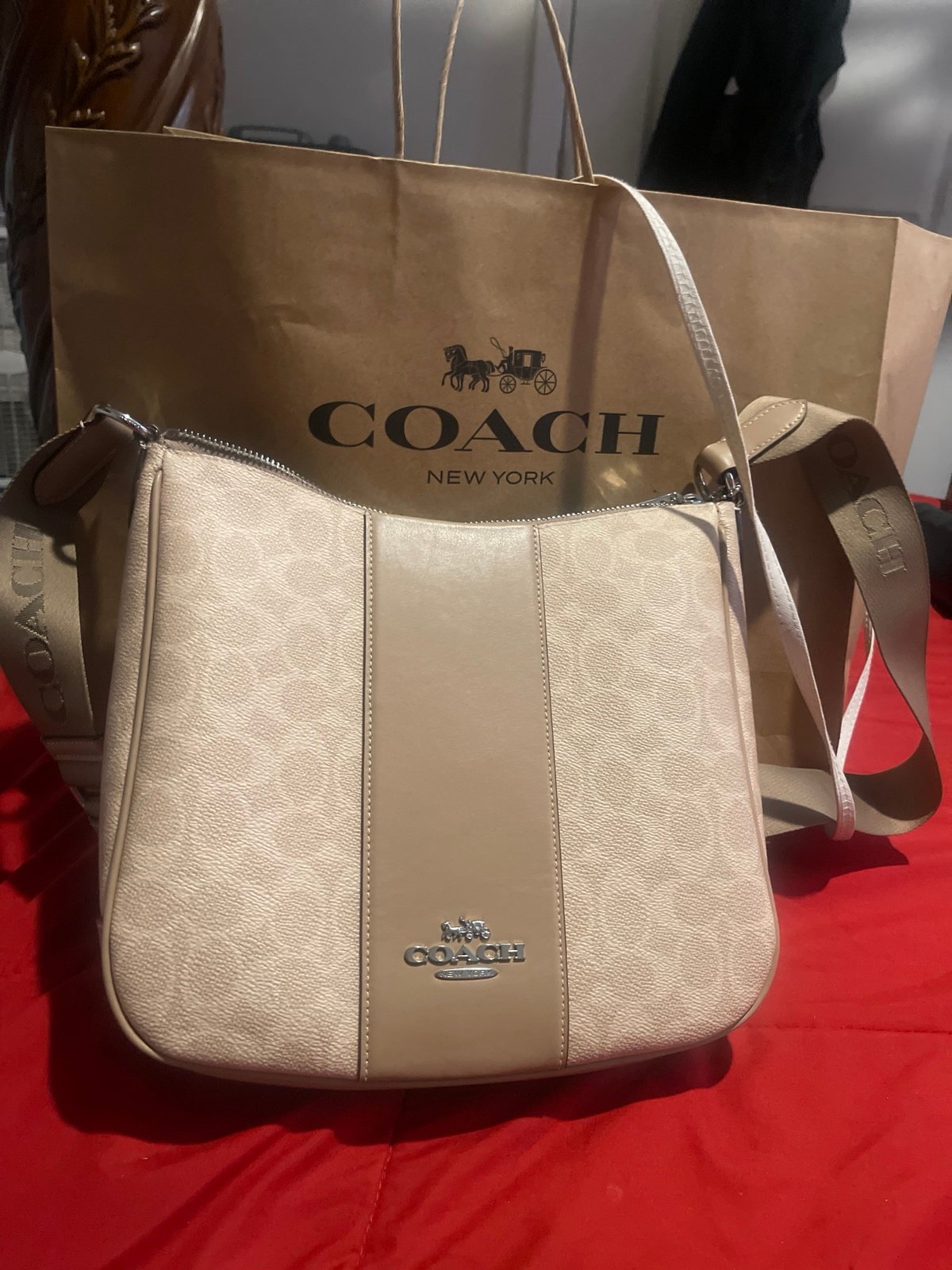Coach side bag