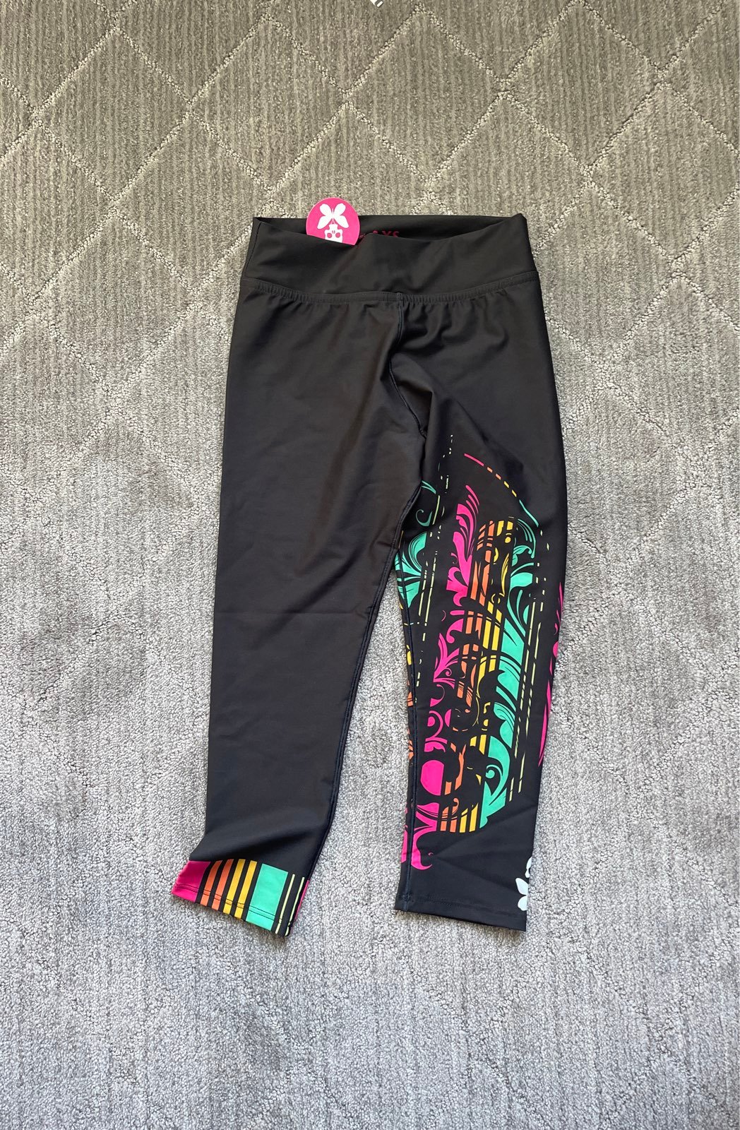 Betty Design crop/capri XS