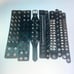 ULTIMATE BRACELET LOT 9 pcs Gothic small Spike faux leather punk bracelet