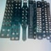 ULTIMATE BRACELET LOT 9 pcs Gothic small Spike faux leather punk bracelet