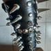 ULTIMATE BRACELET LOT 9 pcs Gothic small Spike faux leather punk bracelet