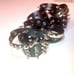 ULTIMATE BRACELET LOT 9 pcs Gothic small Spike faux leather punk bracelet