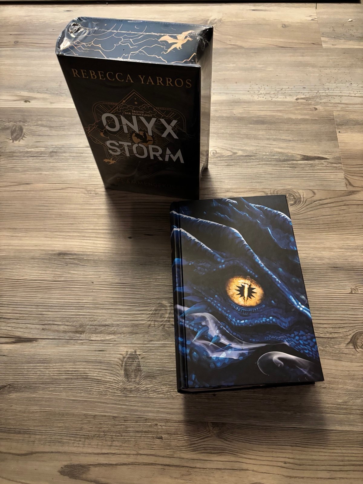 German Onyx Storm Sprayed Edges