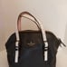 Kate Spade Black Leather Satchel