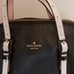 Kate Spade Black Leather Satchel