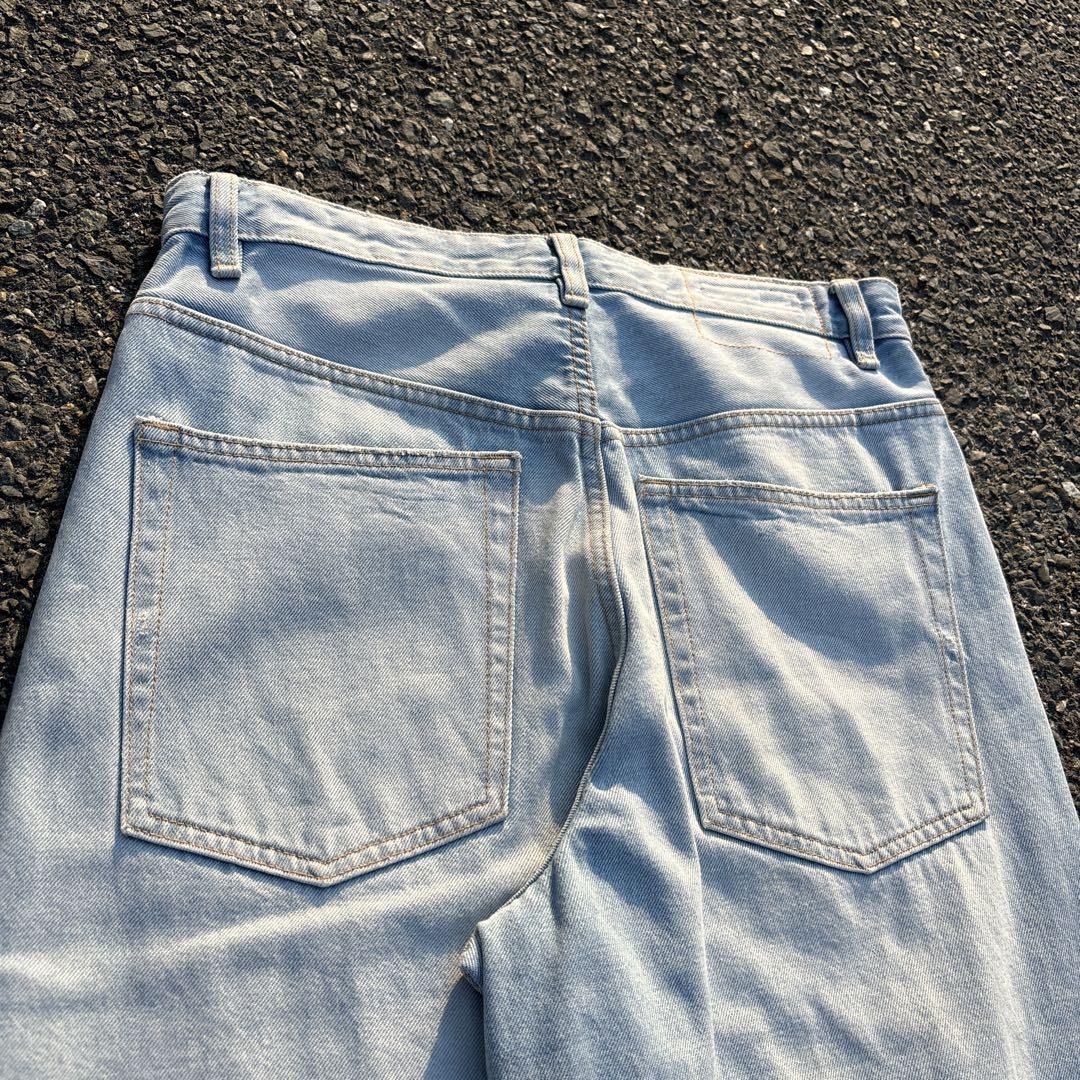 BAGGY DENIM PANTS - Light blue | ZARA United States