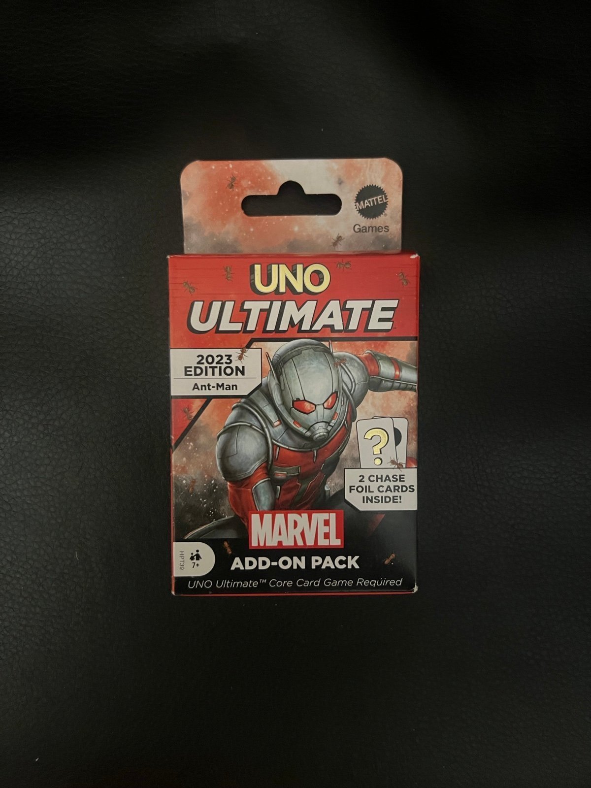 UNO Ultimate Ant Man Add-On Deck (No Foil Pack)