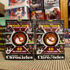 Lot of two 20-21 chronicles nba blasters