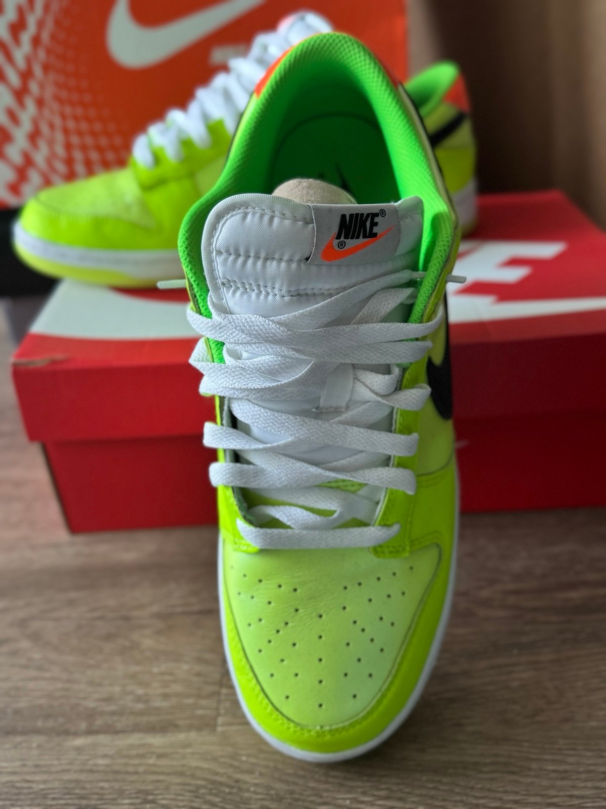 Nike Dunk Low SE Splash Volt Shoes