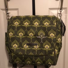Petunia Pickle Bottom Boxy Backpack