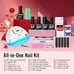 Gel Nail Polish Kit with UV Light, 32 Colors, Perfect Gift