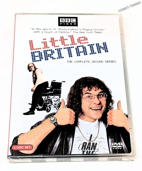 Little Britain - Complete Second Series (DVD, 2006, 2-Disc Set) NEW & SEALED