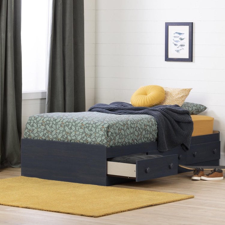 The bed