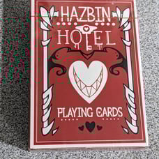 Hazbin Hotel Playing Cards