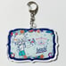 Danganronpa Graph Art Seaside School Ver. Acrylic Keychain Nagito Komaeda