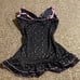 Native intimates slip dress medium with purple layered skirt