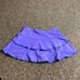 Native intimates slip dress medium with purple layered skirt