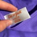 Native intimates slip dress medium with purple layered skirt