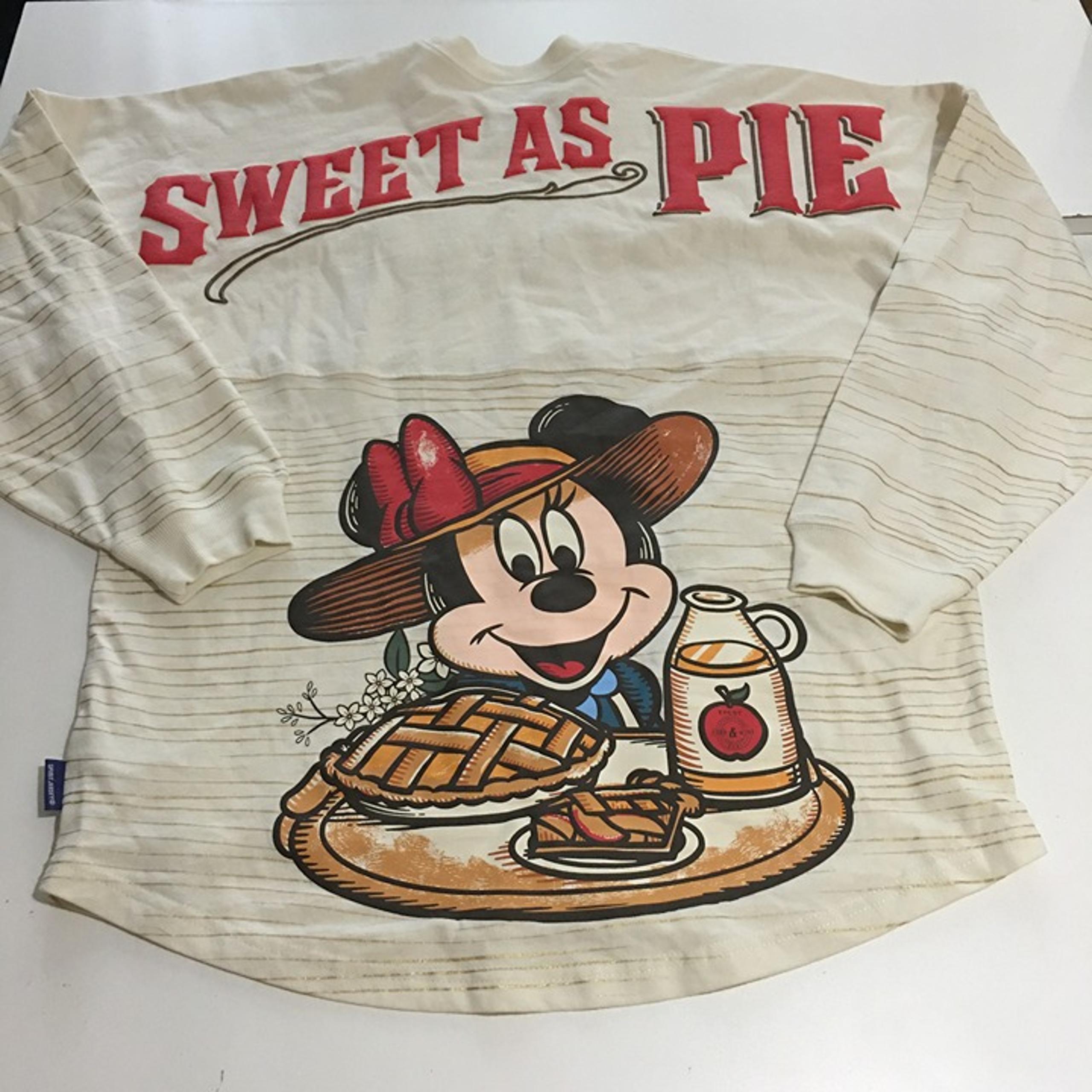 Disney Epcot Food Wine Festival Minnie Sweet As Pie Spirit Jersey Size Small