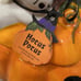 Blue Sky Clayworks PUMPKIN GHOST Cookie Jar