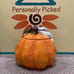 Blue Sky Clayworks PUMPKIN GHOST Cookie Jar