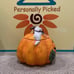Blue Sky Clayworks PUMPKIN GHOST Cookie Jar