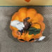 Blue Sky Clayworks PUMPKIN GHOST Cookie Jar