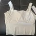 Alo sports bra high elastic vest with chest pad size:M