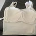 Alo sports bra high elastic vest with chest pad size:M