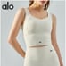 Alo sports bra high elastic vest with chest pad size:M