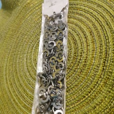 Necklace and bracelet stainless steel