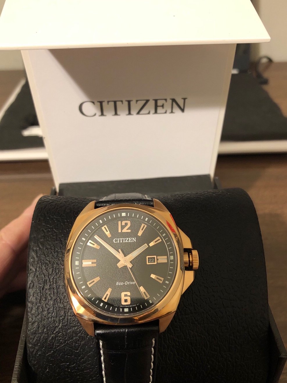 Citizen Eco Drive sport watch