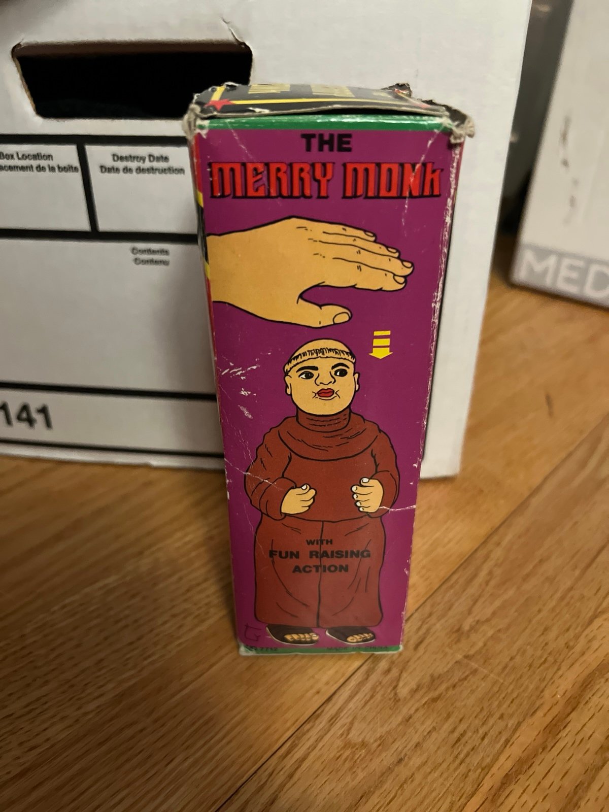 Merry monk adult toy SCA Renaissance rare