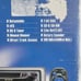 JVC CD Receiver Radio