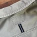 Y2K Vintage Washed Cotton Cafe Racer Workwear Jacket Small Medium Womens Green