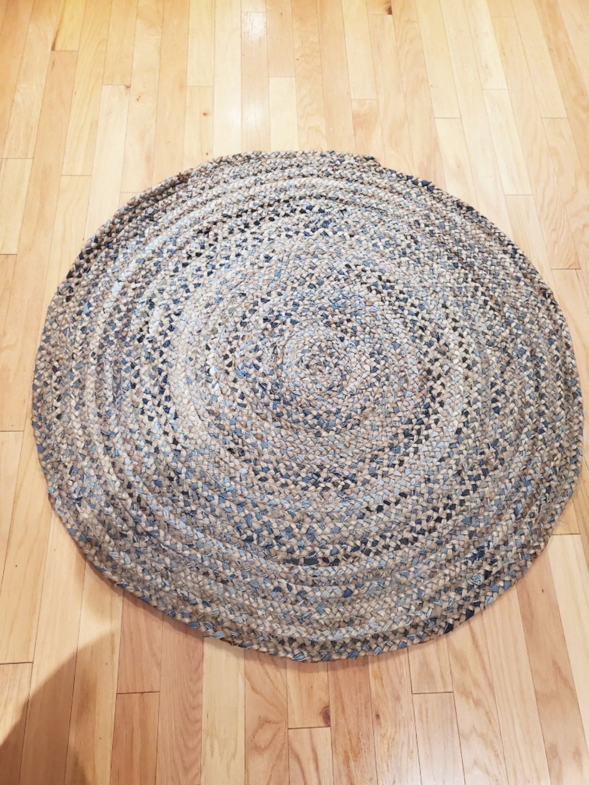 nuLOOM Handmade Braided Jute rug